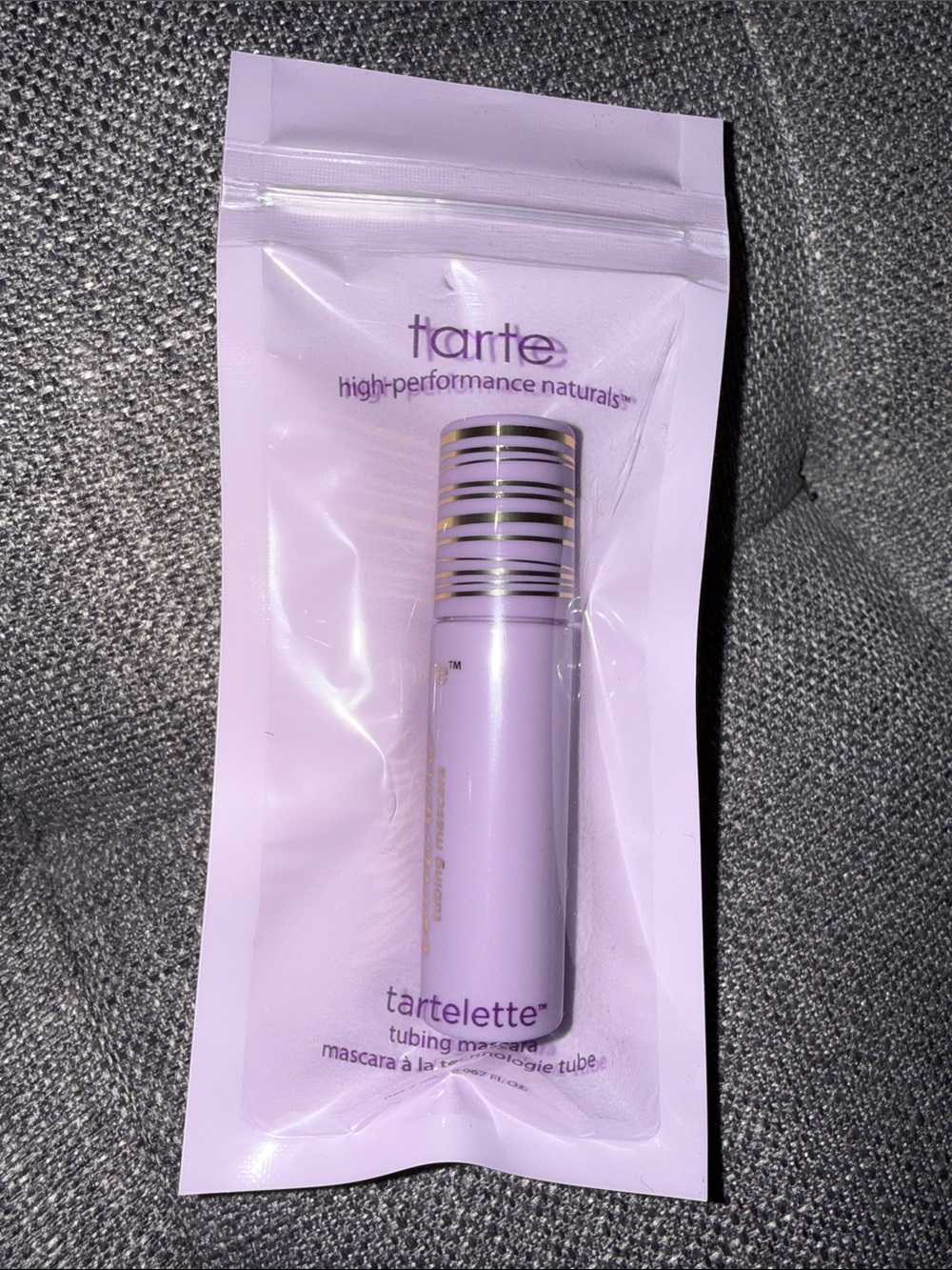 5/$25 Tarte tartelette tubing mascara deluxe sample size brand new